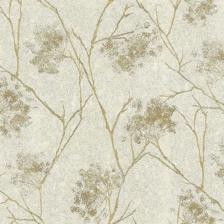Обои Emiliana Parati Damasco Reale 73419 Винил на флизелине 1061005 БежевыйЗолото ЛистьяЦветы 11200₽