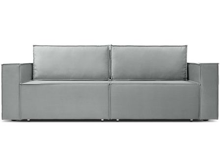 Диван divanru Лофт Velvet Grey 42990₽