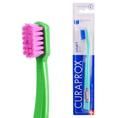 Зубная щетка Curaprox 7600 Smart с 5-и лет 1140₽