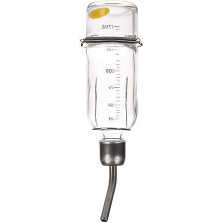 Flamingo поилка для грызунов стеклянная - 200 мл 662₽