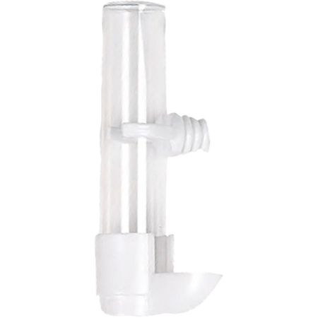 Flamingo поилка для птиц пластик белая- 30 мл 166₽