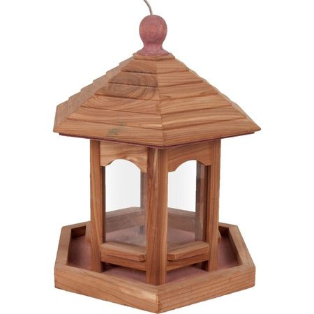 Flamingo кормушка уличная для птиц Silo дерево - 205 x 175 x 23 см 2454₽