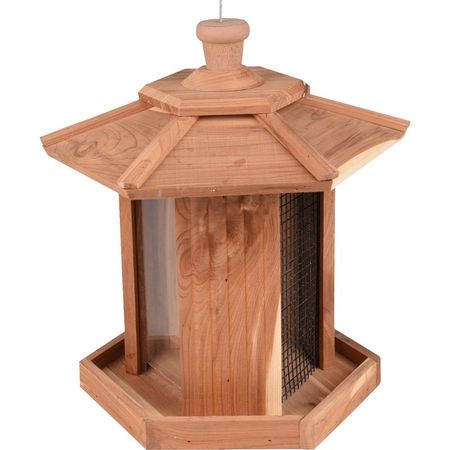 Flamingo кормушка уличная для птиц Silo дерево - 275 x 23 x 275 см 3358₽