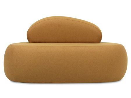 Кушетка divanru Олтен Textile Yellow 32990₽