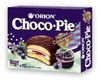 Пирожное Orion Choco Pie Черная смородина, 360 г