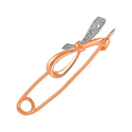 Брошь-булавка из золота с бриллиантами 17990₽