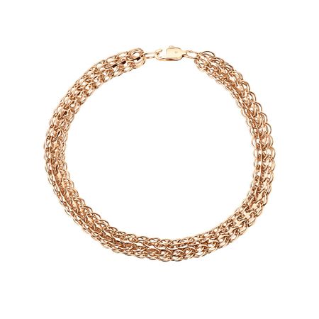 Золотой тяжеловесный браслет Магнат 78050₽