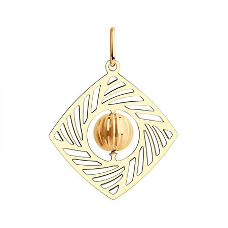 Золотая подвеска SOKOLOV 20990₽