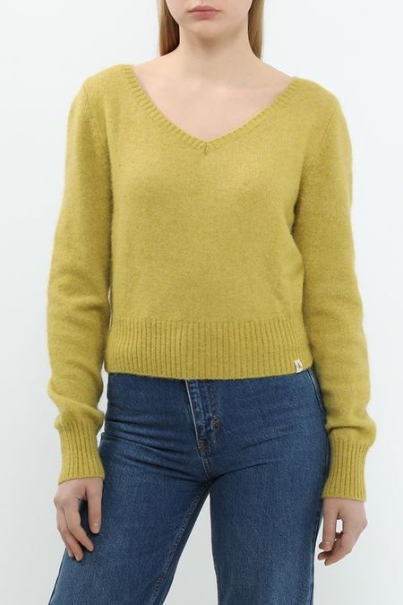 Пуловер однотонный Calvin Klein Jeans 9967₽