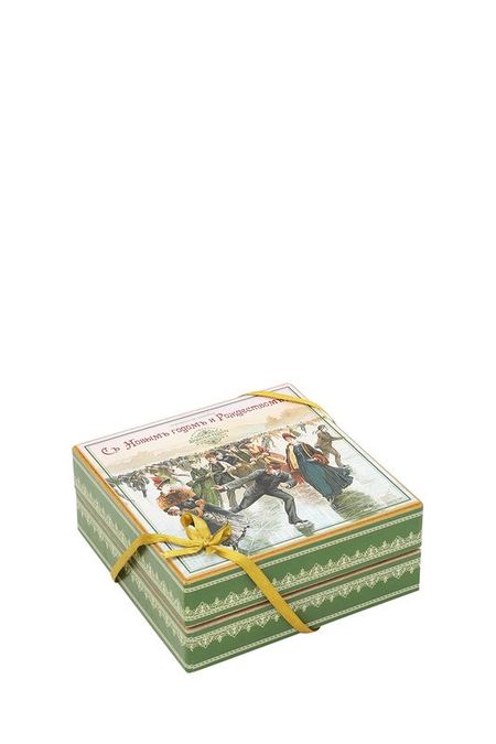 Сюрпризная коробка из игрушки и саше Каток Душистыя радости