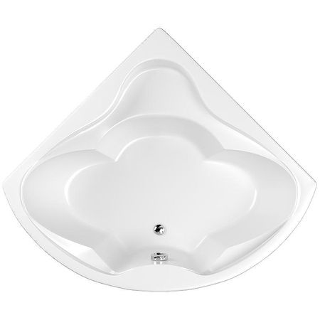 Акриловая ванна Whitecross Konsul 150x150 0110.150150.100 без гидромассажа