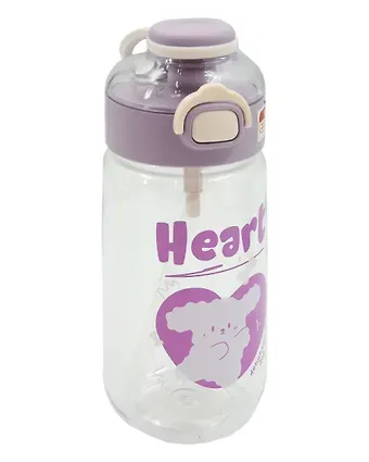 Бутылка Собачка Heart (пластик) (700мл) (12-34435-202405-B25)