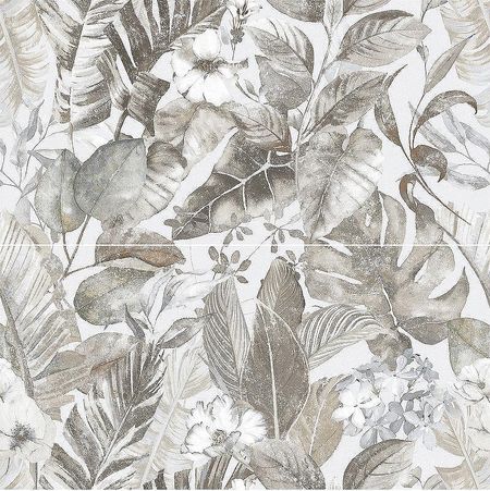 Керамогранит Staro Slim Decors Elite Flower Decor A+B Matt (2 шт в компл) 60х120 см