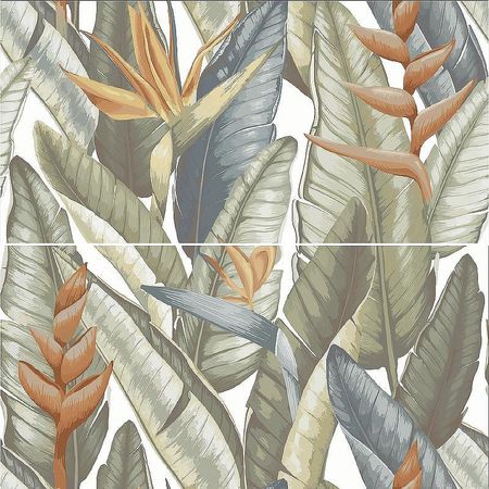 Керамогранит Staro Slim Decors Elite Samui Decor A+B Matt (2 шт в компл) 60х120 см