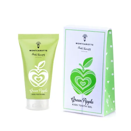 Зубная паста MontCarotte Kids Tooth Gel со вкусом яблока 1250₽