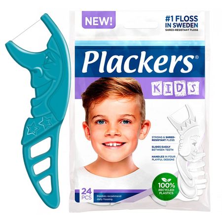 Зубная нить Plackers Kids 420₽