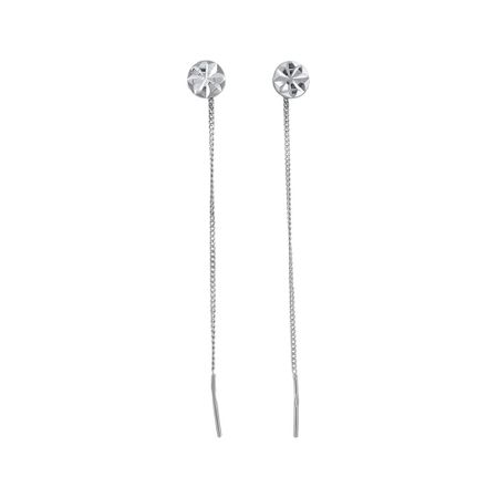 Серьги-продёвки из серебра 249₽