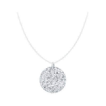 Серебряное колье с родированием 690₽