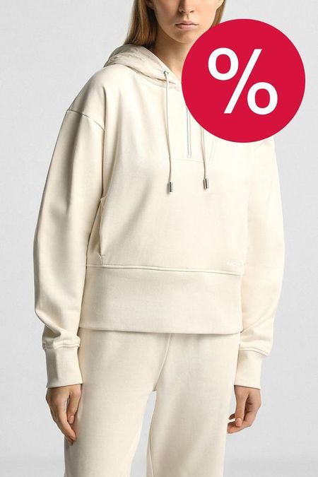 Толстовка с капюшоном и воротником на молнии BOSS 17090₽