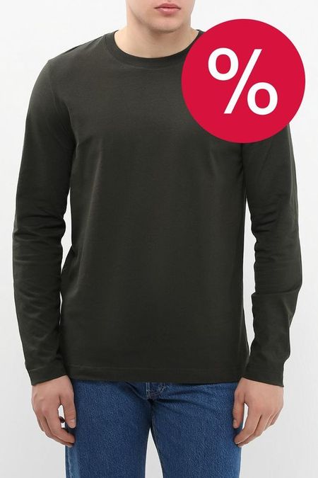 Лонгслив хлопковый Marc OPolo 2990₽