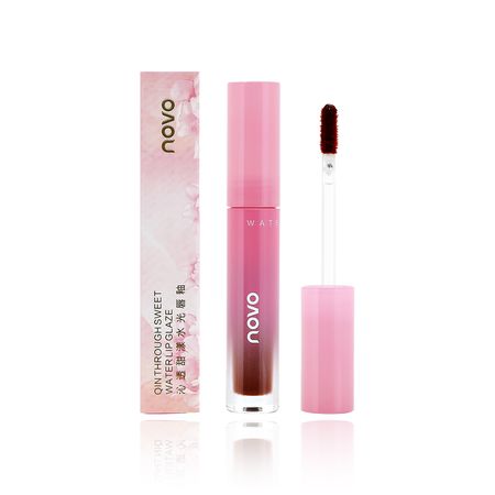 Тинт для губ NOVO WATER TINT жидкий тон 01