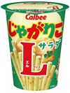 [Jagarico] Салат Calbee Jagarico L размер 68 г x 12 шт. Закуска Закуска Закуска