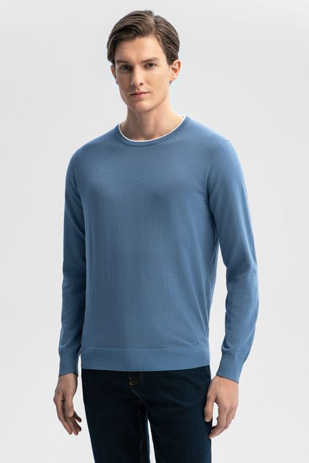 Джемпер из хлопка и льна 6990₽