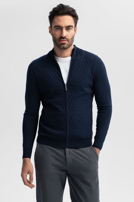 Кардиган из хлопка Пима 10990₽