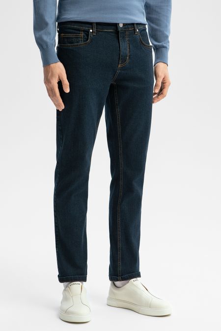 Синие джинсы Regular fit 12990₽