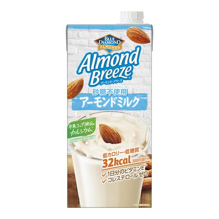Kagome Almond Breeze без сахара 1 л x 6 бутылок