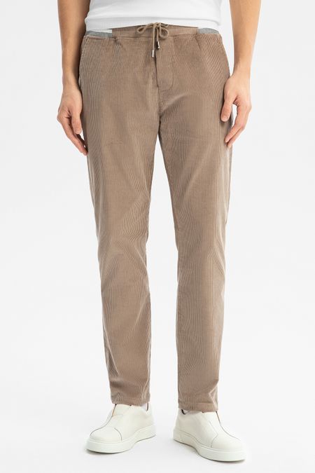 Брюки Limited edition из вельвета Duca Visconti Di Modrone 0₽