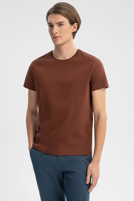 Футболка из мерсеризованного хлопка 5690₽