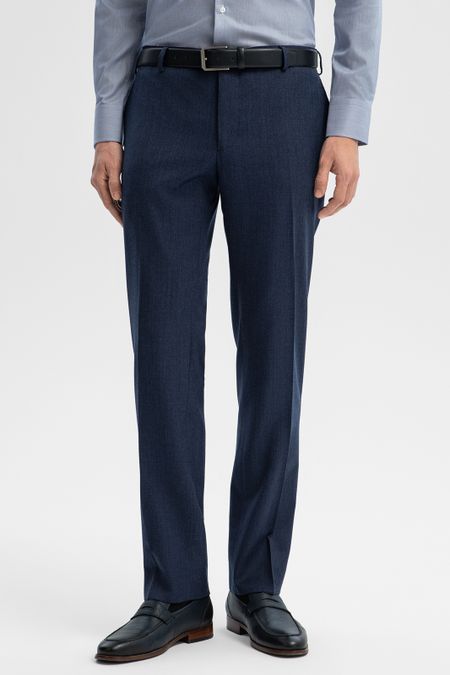 Брюки из шерсти устойчивой к сминанию 14990₽