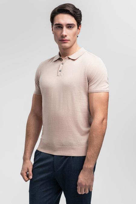 Поло из хлопка и льна 5990₽