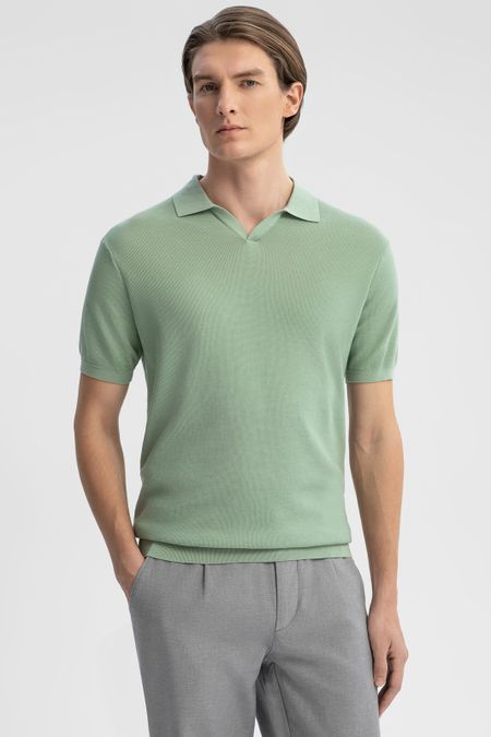 Поло из хлопка Пима 6990₽