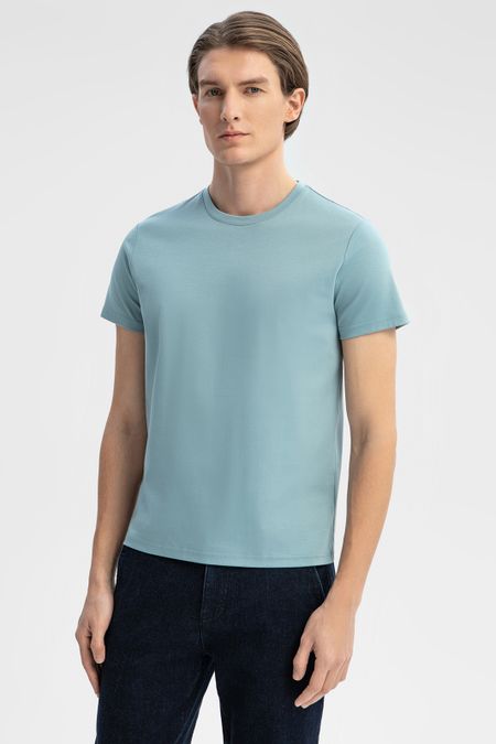 Футболка из мерсеризованного хлопка 3990₽