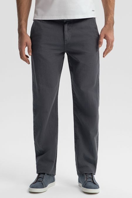 Брюки из хлопка и льна 8990₽