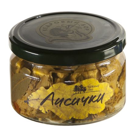 Лисички маринованные Кедровый бор 250 г