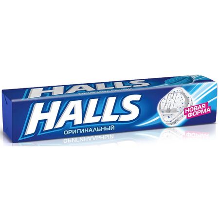 Леденцы Halls Оригинальный 25 г