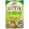 Оливки Lutik с анчоусом 280 г