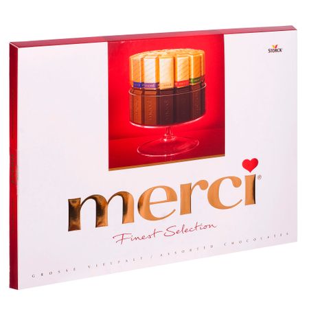 Конфеты ассорти 675 гр Merci