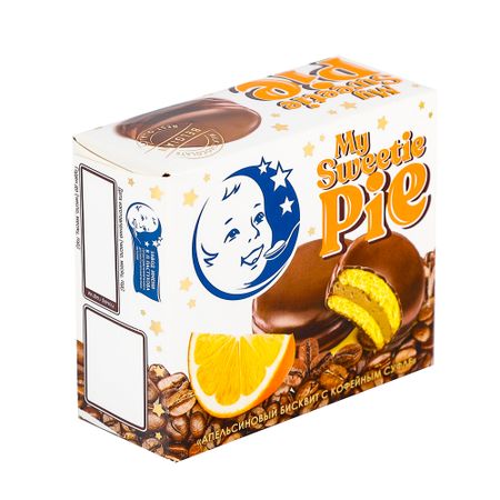 Десерт Первый Шоколатье My Sweetie Pie апельсин-кофе, 60 г