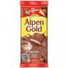 Шоколад молочный Alpen Gold со вкусом капучино, 85 г