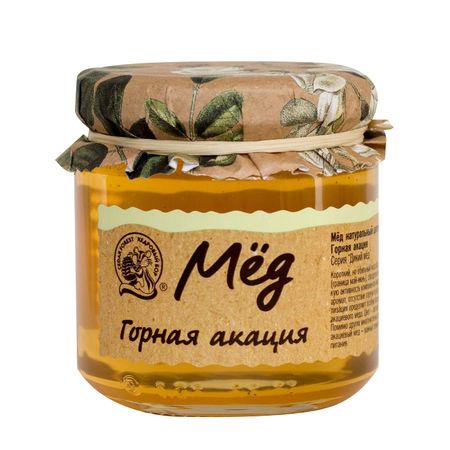 Мед Кедровый бор Горная акация  245 г