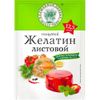Желатин Волшебное дерево пищевой листовой 12,5 г