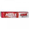 Карамель леденцовая Halls со вкусом колы с кофеином, 25 г