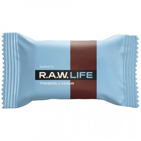 Конфета R.A.W. LIFE Трюфель с солью 18 г