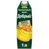 Напиток Добрый банановый микс 1 л