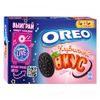Печенье Oreo с какао и клубничной начинкой, 228 г