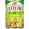 Оливки Lutik с лимоном 280 г